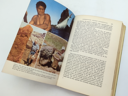 Aku-Aku The Secret Of Easter Island by Thor Heyerdahl 1958 Rare History by "Thor Heyerdahl"