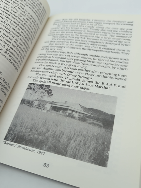 Kalrwin: A Story from Mt Walker by Schmid, Australian History by Schmid