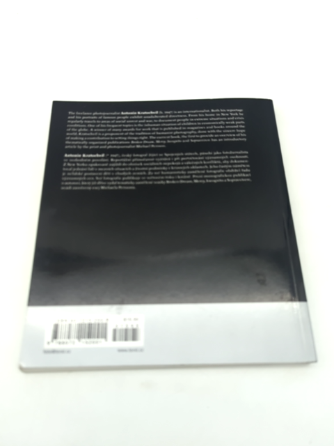 Social Unrest & War Photojournalism Book by Antonin Kratochvil & Michael Persson by Antonin Kratochvil