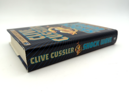 Shock Wave (dirk Pitt Adventures) by Clive Cussler, Adventure Signed by Clive Cussler