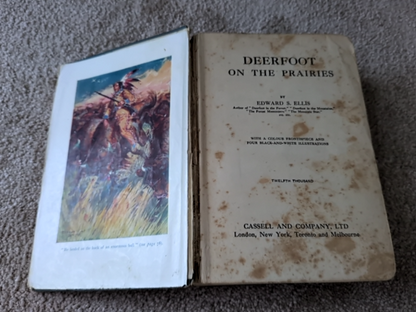 Deerfoot On The Prairies by Edward S Ellis (Hardcover, 1920) Americana by Edward S Ellis