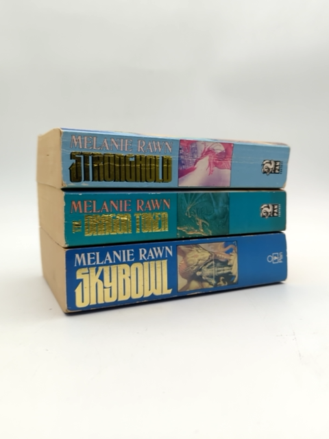 Melanie Rawn Paperback Bundle 3 book Dragon Star series: Stronghold; The Drag… by Melanie Rawn