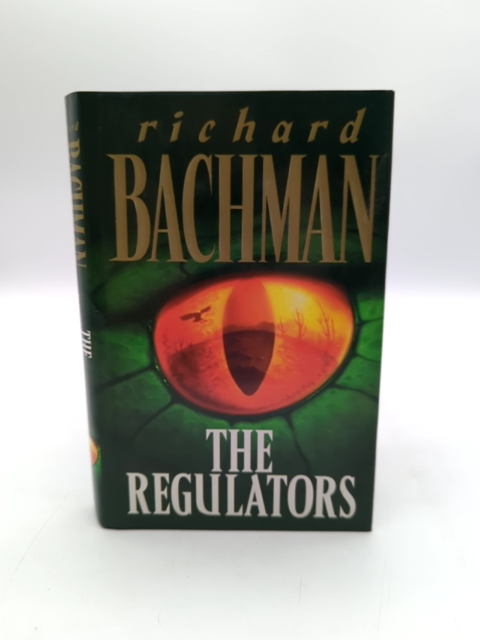 The Regulators by Richard Bachman (Hardcover, 1996) Horror Novel by Richard Bachman