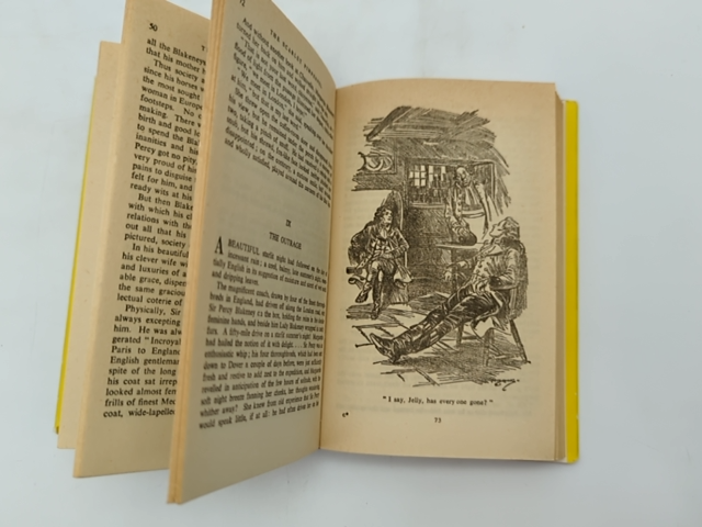 The Scarlet Pimpernel by Baroness Orczy (Hardcover, 1950) Historical by Baroness Orczy