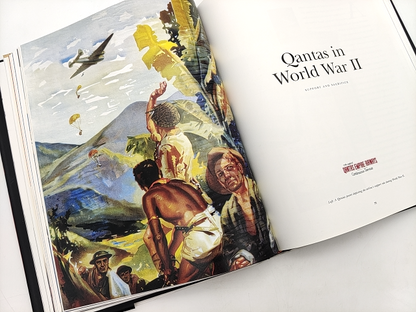From The Dawn of Aviation: The Qantas Story, 1920-1995 by John Stackhouse by Not Available