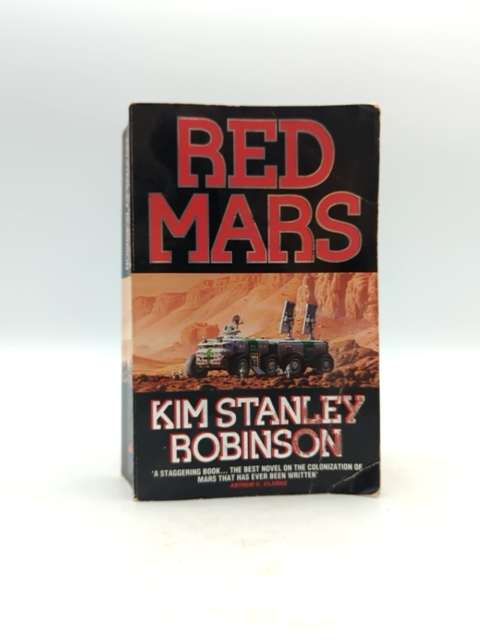 Red Mars by Kim Stanley Robinson (Paperback, 1999) Science Fiction Trillogy by Kim Stanley Robinson