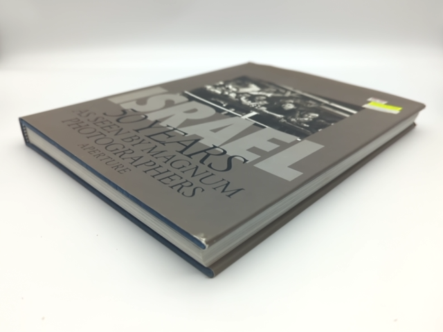 Israel 50 Years: As Seen by Magnum Photographers, Coffee Table Photography Book by Magnum Photos