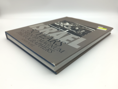 Israel 50 Years: As Seen by Magnum Photographers, Coffee Table Photography Book by Magnum Photos