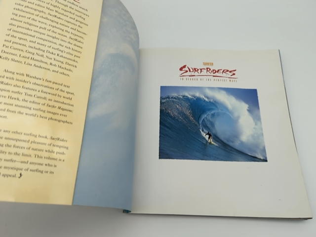 SurfRiders: In Search of the Perfect Wave by Ed M. Warshaw, Surfing by Matt Warshaw