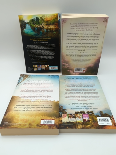 4x Womens Victorian Country bundle | Martha Hall Kelly & Kaye Dobbie… by Martha Hall Kelly