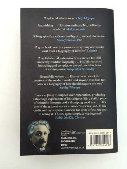 Einstein: His Life And Universe by Walter Isaacson (Hardcover, 2008) by Walter Isaacson