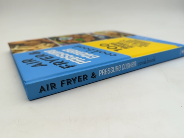 Air Fryer And Pressure Cooker Cookbook by Kate Merker Sara Quessenberry by "Kate Merker Sara Quessenberry"