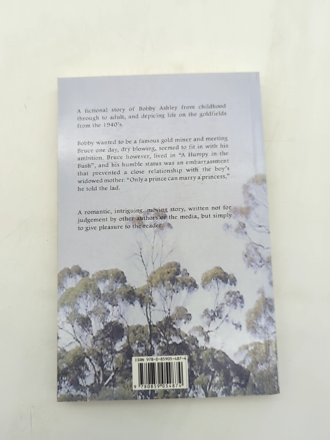 A Humpy in the Bush by Hugh Barnes (Paperback) Australian Goldfields Story by Hugh Barnes