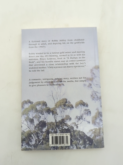 A Humpy in the Bush by Hugh Barnes (Paperback) Australian Goldfields Story by Hugh Barnes