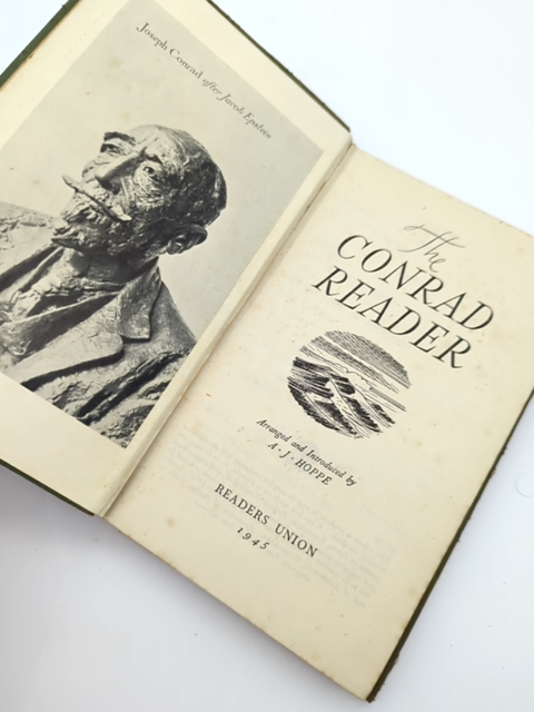 The Conrad Reader by A J Hoppe (Cloth, 1945) Literature & Fiction, Vintage Book by A J Hoppe