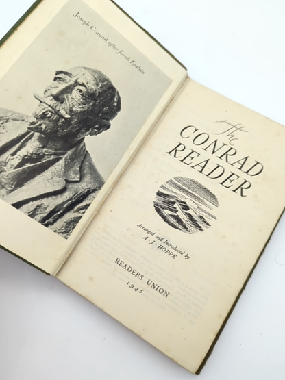 The Conrad Reader by A J Hoppe (Cloth, 1945) Literature & Fiction, Vintage Book by A J Hoppe