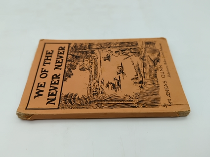 We Of The Never-Never by Jeannie Gunn (Paperback, 1933) Australiana Outback by Jeannie Gunn