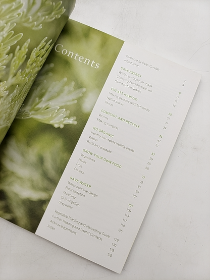 The Green Gardener Sustainable Gardening In Your Own Backyard by Josh Byrne by Josh Byrne