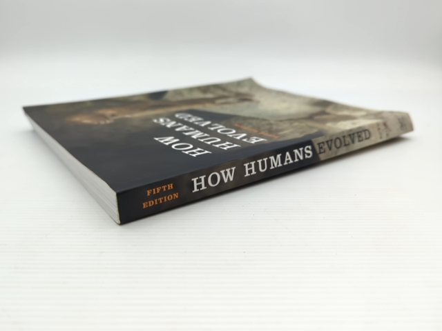 How Humans Evolved by Joan B. Silk Robert Boyd (Paperback, 2009) Anthropology by Joan B. Silk, Robert Boyd, Grout