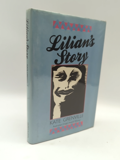 Lilian's Story by Kate Grenville (Hardcover 1985) 1st Edition Australian Fiction by Kate Grenville