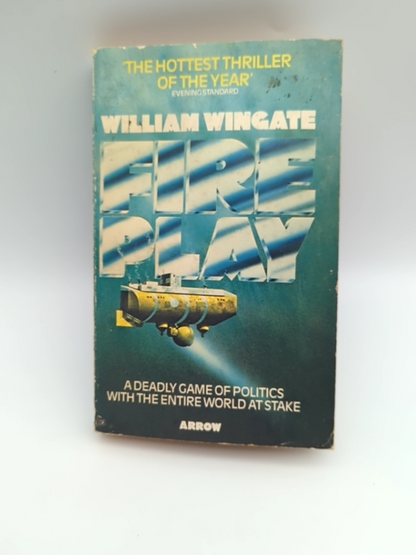 Fireplay by William Wingate (Trade Paperback, 1979), Literature by William Wingate