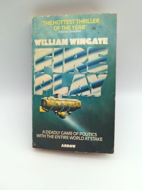 Fireplay by William Wingate (Trade Paperback, 1979), Literature by William Wingate