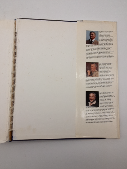 Complete Book of Southern African Birds by P. J. Ginn, Ornithology Book by Ginn P.J., P. Ginn