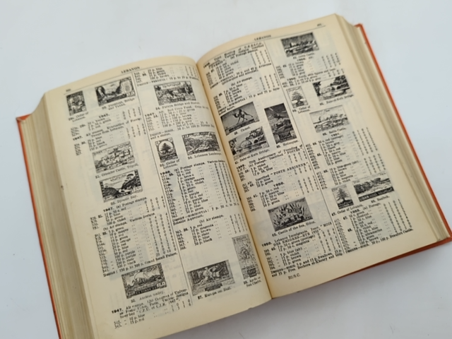 Simplified Stamp Catalogue 1954 by Stanley Gibbons (Cloth, 1954) Reference by Stanley Gibbons