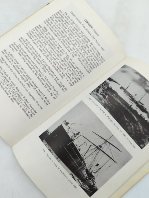 Shipwrecks Around Port Phillip Heads Since 1840, Roderick Serle Peter J William by Roderick Serle Peter J Williams