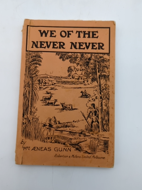 We Of The Never-Never by Jeannie Gunn (Paperback, 1933) Australiana Outback by Jeannie Gunn
