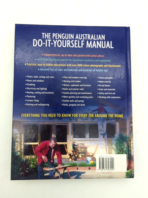 The Penguin Australian Do-it-yourself Manual The Complete Guide To Home Repairs by Peter Harris