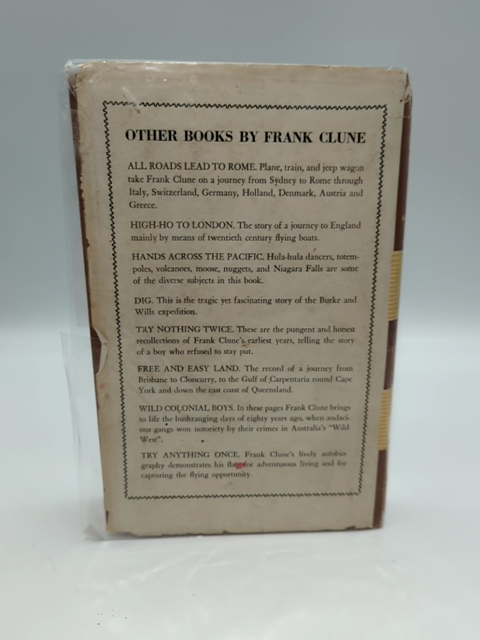 Roaming Round the Darling by Frank Clune (Hardcover 1952) 1st Edition by Frank Clune