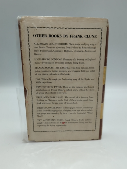 Roaming Round the Darling by Frank Clune (Hardcover 1952) 1st Edition by Frank Clune