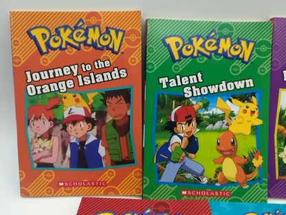 5x Pokemon Book Bundle: School Challenge, Talent Showdown, Psyduck… by Tracey West