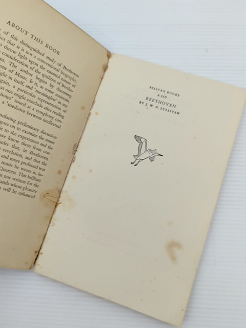 Beethoven by J W N Sullivan (Paperback, 1949) by J W N Sullivan