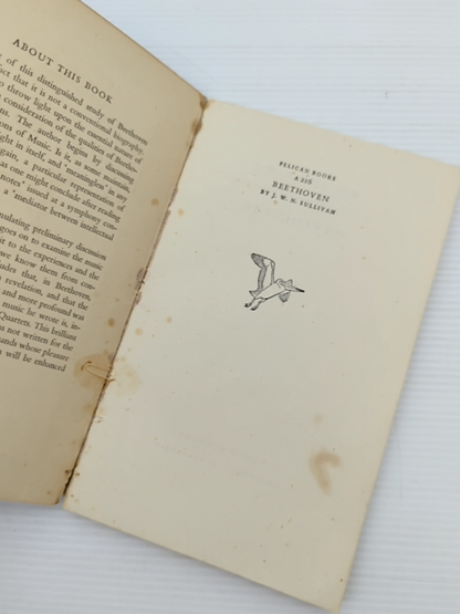 Beethoven by J W N Sullivan (Paperback, 1949) by J W N Sullivan