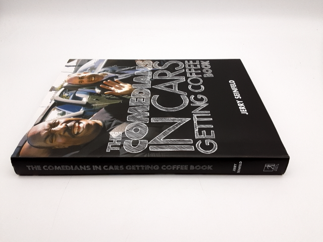 The Comedians in Cars Getting Coffee Book by Jerry Seinfeld, Hardcover by Jerry Seinfeld