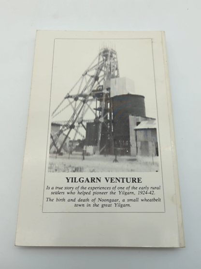 Yilgarn Venture by Alan Cameron (Paperback, 1986) 1st Ed, Signed, Aboriginal by Alan Cameron
