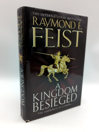 Kingdom Besieged by Raymond E. Feist (Hardcover, 2011) The Chaoswar Saga Fantasy by Raymond E. Feist