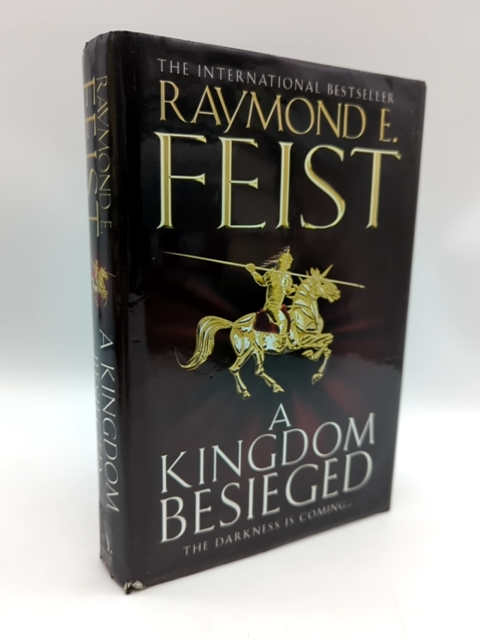 Kingdom Besieged by Raymond E. Feist (Hardcover, 2011) The Chaoswar Saga Fantasy by Raymond E. Feist