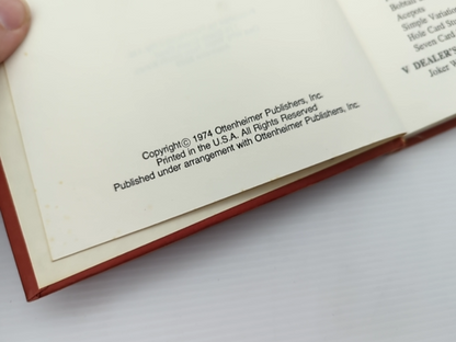 Poker by Walter Gibson (Hardcover, 1974) by Walter Gibson