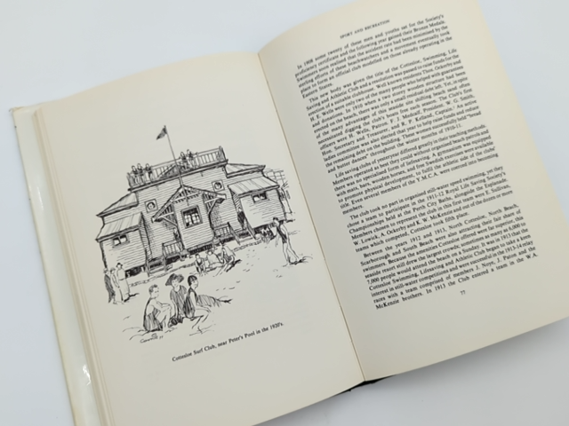 Heritage Of Pines: History Of The Town Of Cottesloe Western Australia by Ruth Marchant James