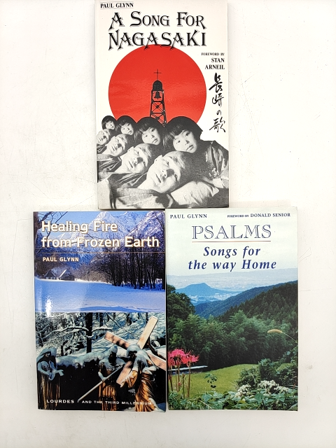 Paul Glynn Paperback Bundle A Song For Nagasaki; Psalms; Healing Fire from Fr… by Paul Glynn