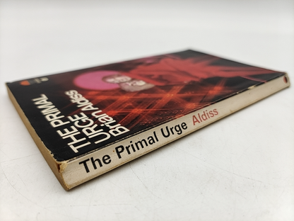 Primal Urge by Brian W. Aldiss (Paperback, 1967) Science Fiction novel by Brian W. Aldiss