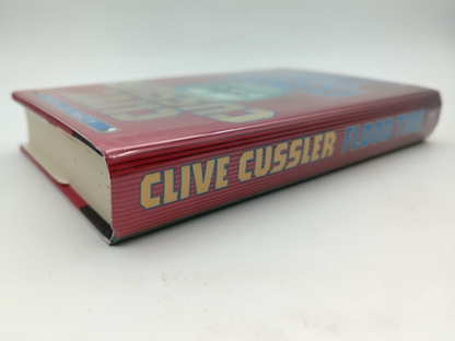 Flood Tide by Clive Cussler (Hardcover, 1997) 1st Edition Signed by Clive Cussler