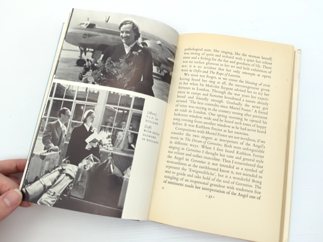 Kathleen Ferrier Memoir by Neville Cardus (Hardcover, 1954) by Neville Cardus