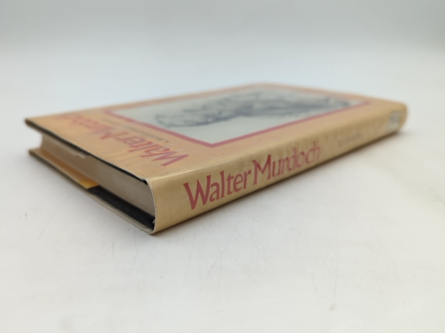 Walter Murdoch: Biographical Memoir by John La Nauze, Biography by John La Nauze