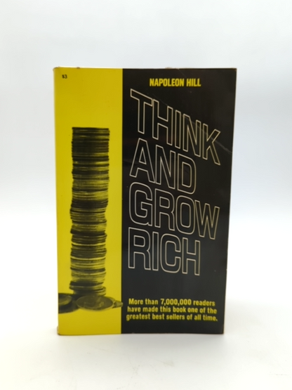 Think And Grow Rich by Napoleon Hill (Paperback, 1976) Self-Help by Napoleon Hill