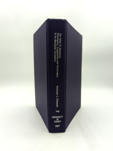 The Value Of Autonomy by Rosemary S O'Donnell (Hardcover, 2007) by Rosemary S O'Donnell