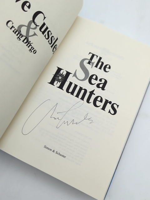 The Sea Hunters: True Adventures With Famous Shipwrecks, Clive Cussler & Craig D by Craig Dirgo, Clive Cussler